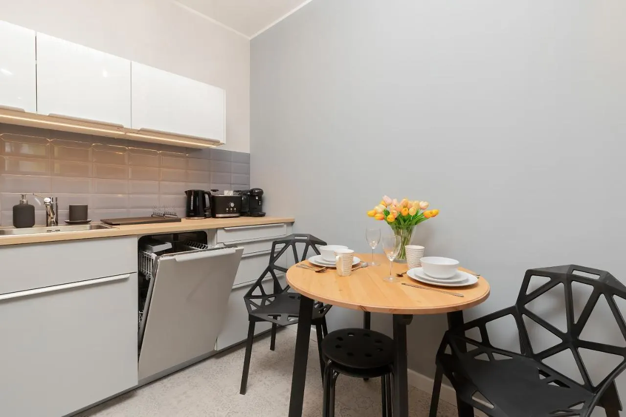Hotel apartamentowy Browar Gdański Free Parking by Renters