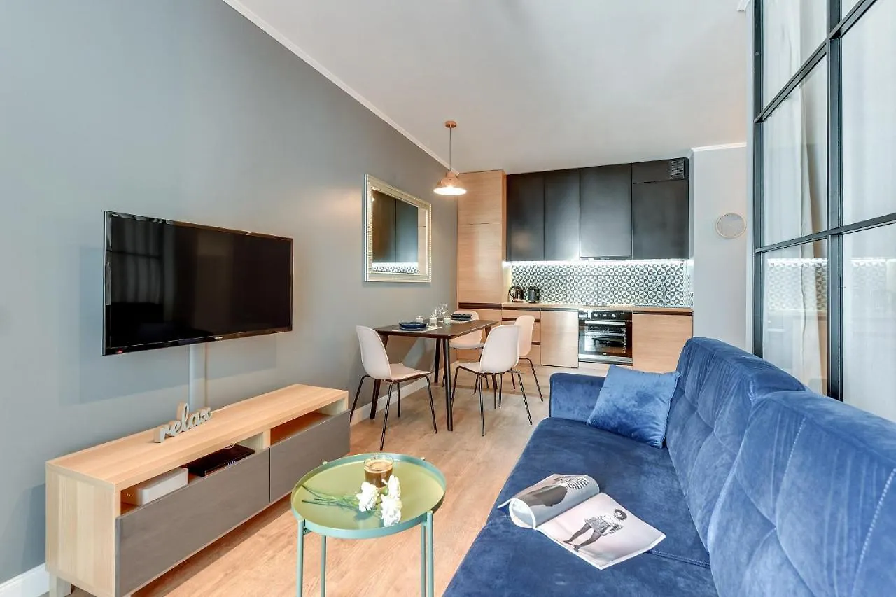Hotel apartamentowy Browar Gdański Free Parking by Renters